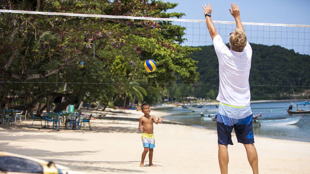 Tawantok Beach Villas - Villa 2 - Beach activity
